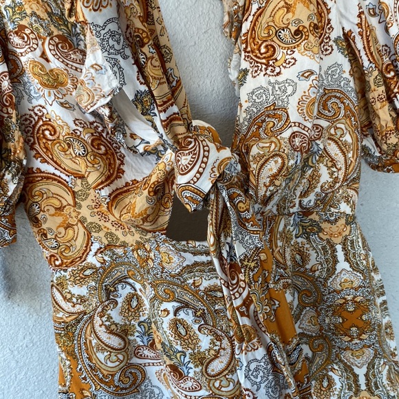 Selfie Leslie boho pattern romper play suit - Picture 2 of 9